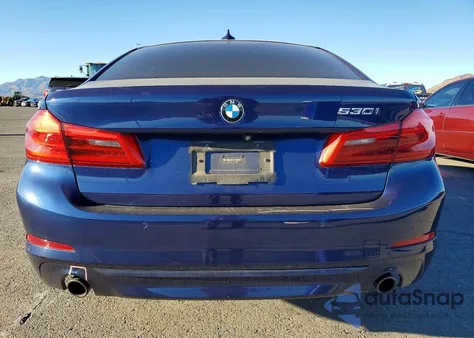2018 BMW 530 I z USA, uszkodzony, nr VIN WBAJA5C51JWA56825